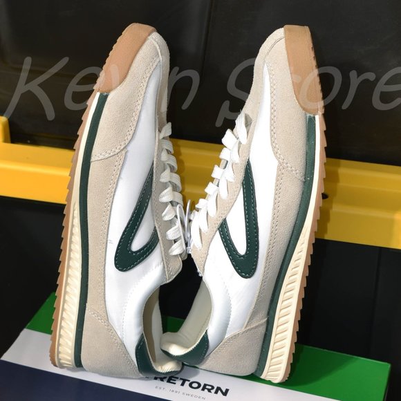 Tretorn Rawlins‎ 2 Womens Sneakers Green/gray - Picture 5 of 6